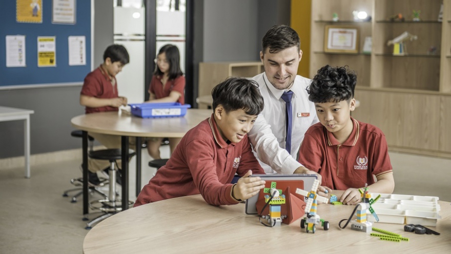 3 trường Vinschool đạt giám định CIS